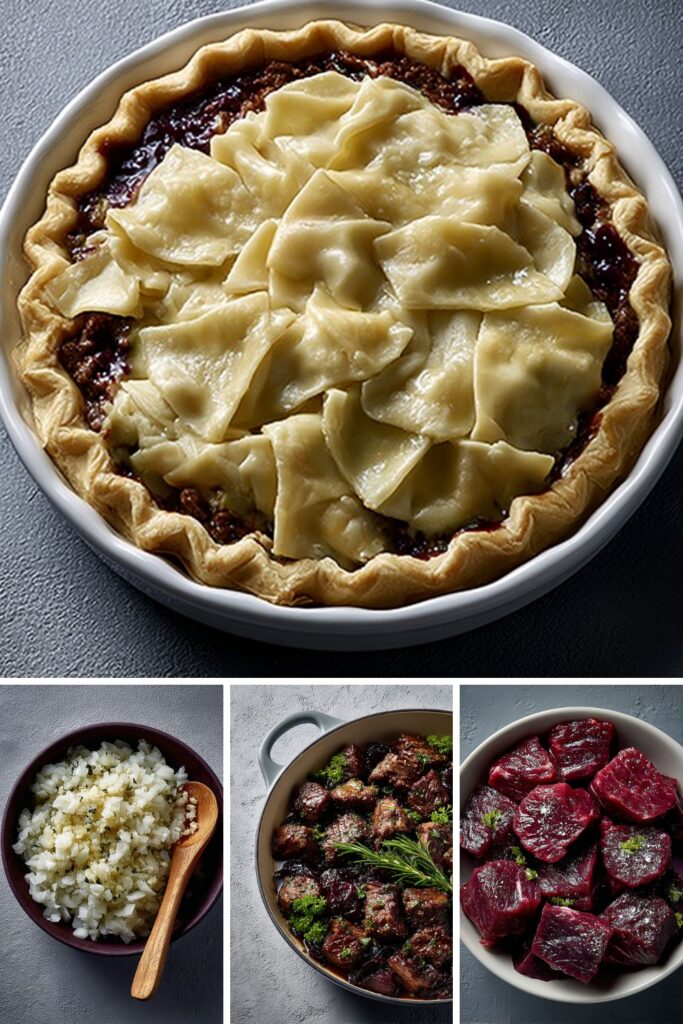 Mary Berry Steak and Guinness Pie Recipe