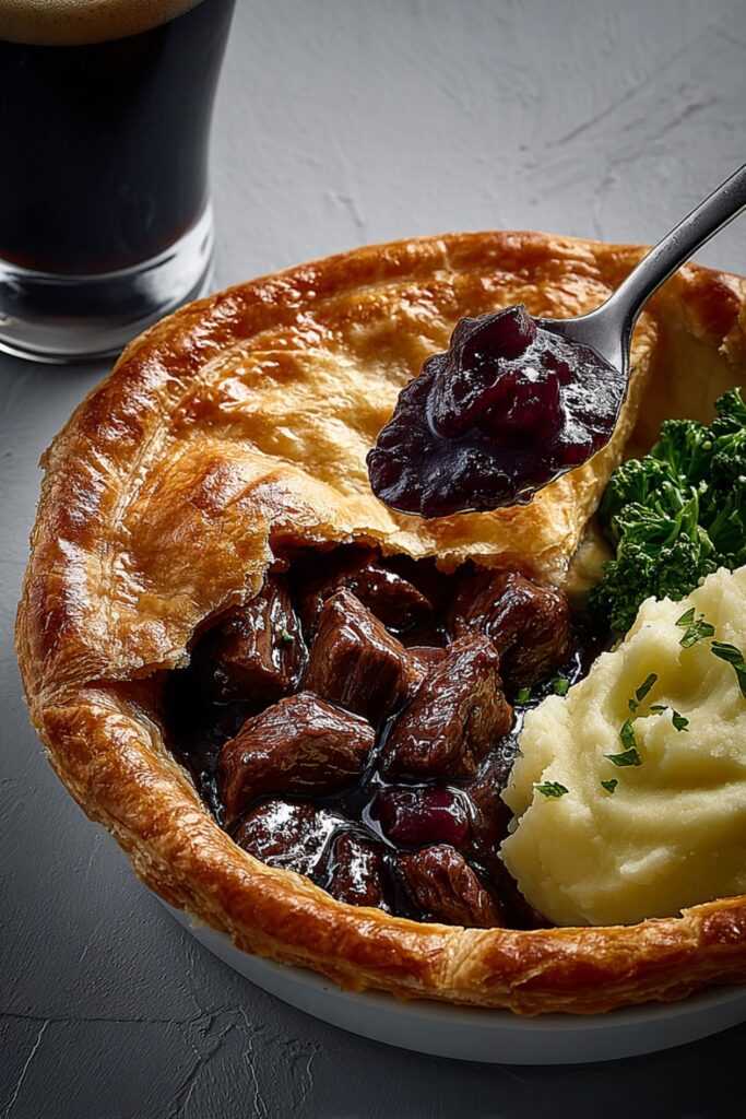 Mary Berry Steak and Guinness Pie Recipe