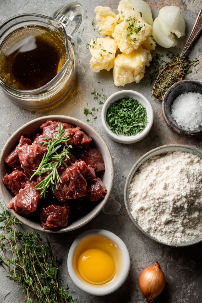 Mary Berry Steak and Kidney Pie Recipe