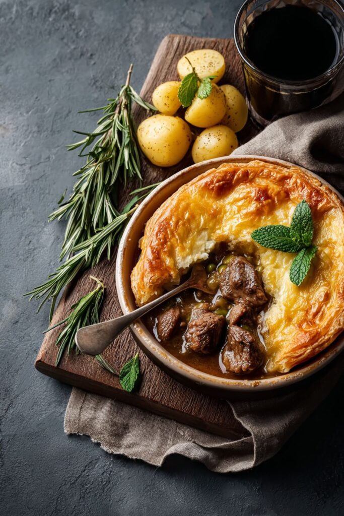 Mary Berry Steak and Kidney Pie Recipe
