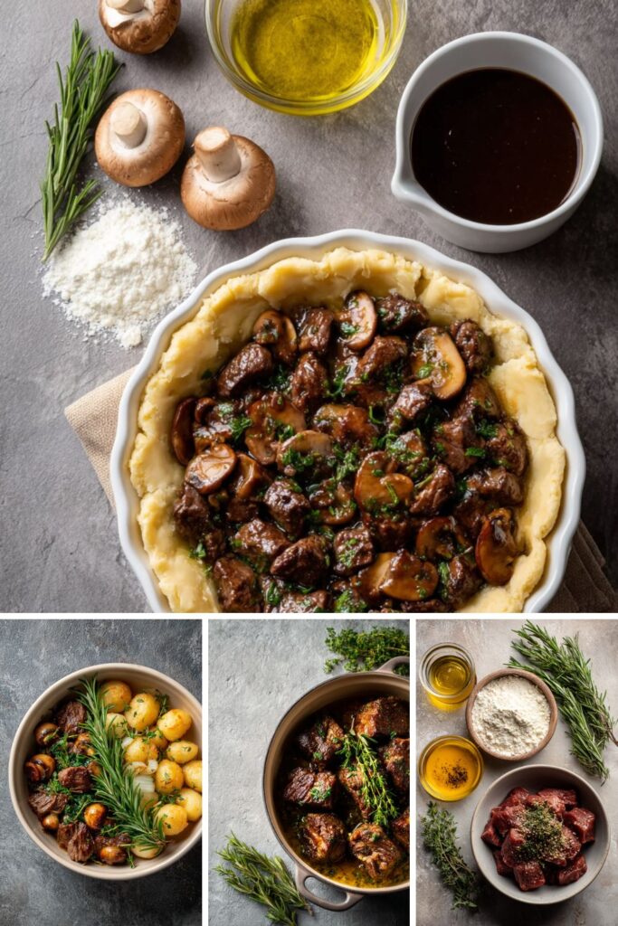 Mary Berry Steak and Mushroom Pie Recipe