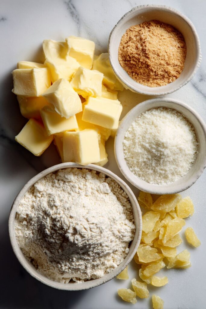 Mary Berry Stem Ginger Biscuits Recipe