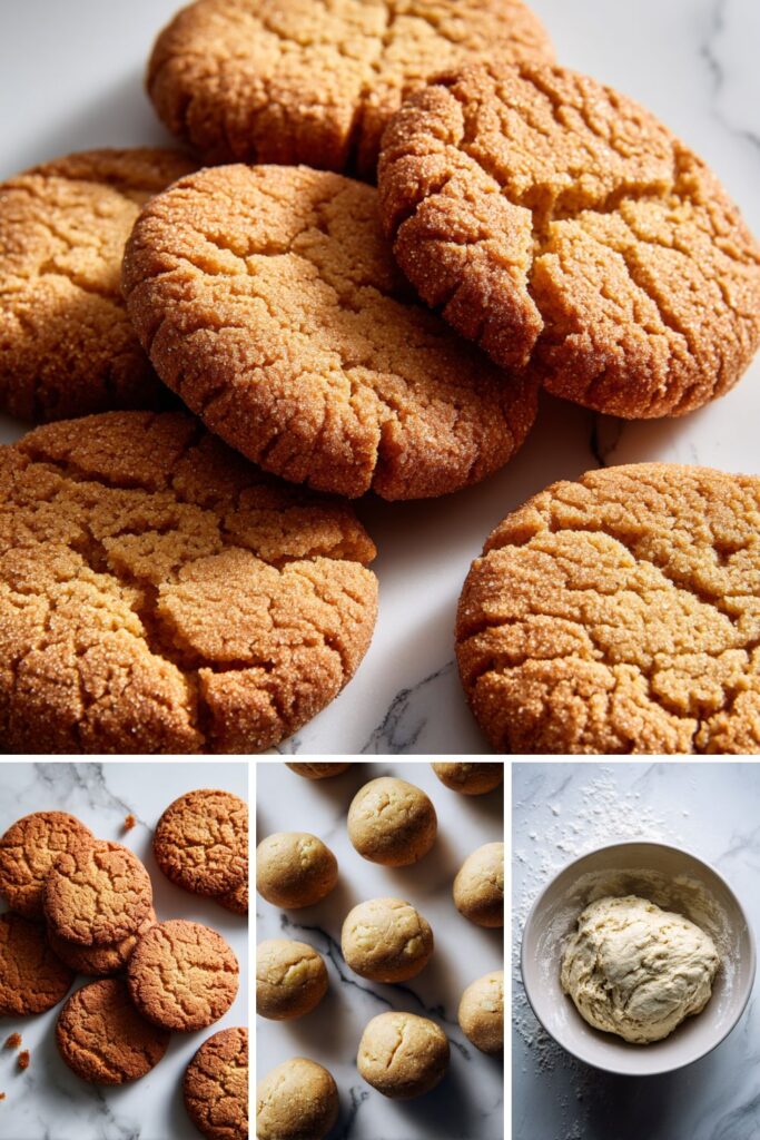 Mary Berry Stem Ginger Biscuits Recipe