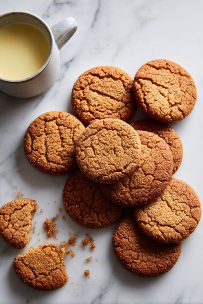 Mary Berry Stem Ginger Biscuits Recipe