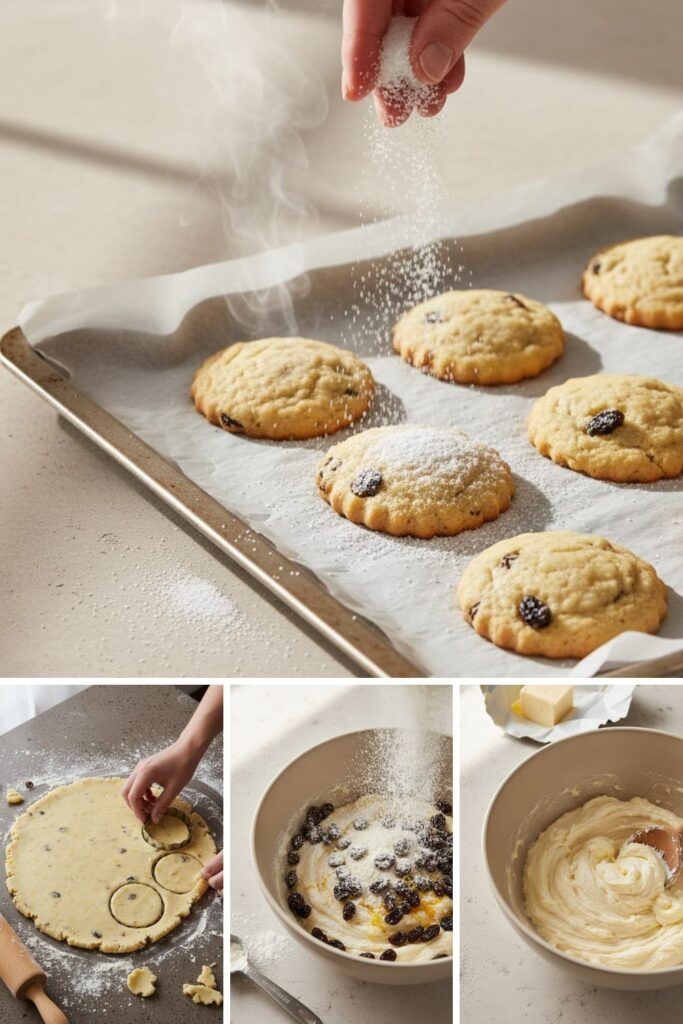 Mary Berry Sultana Cookies Recipe