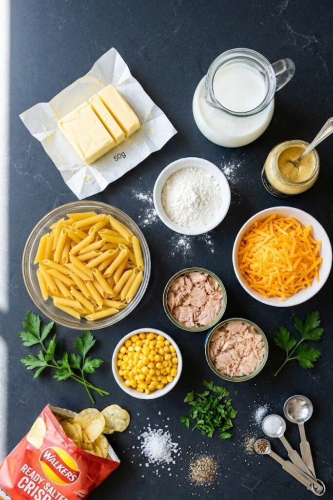 Mary Berry Tuna Pasta Bake Recipe