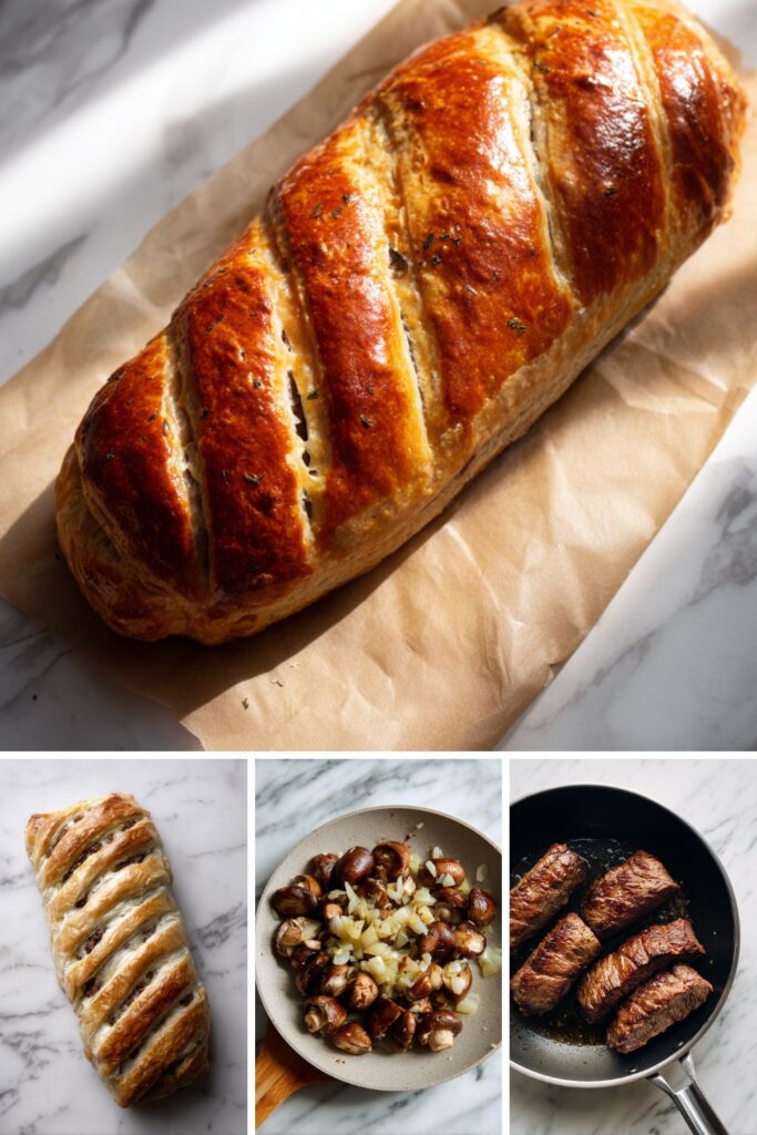 Mary Berry Venison Wellington Recipe