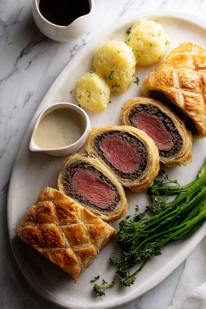 Mary Berry Venison Wellington Recipe