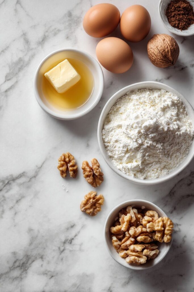 Mary Berry Walnut Coffee Cake Recipe