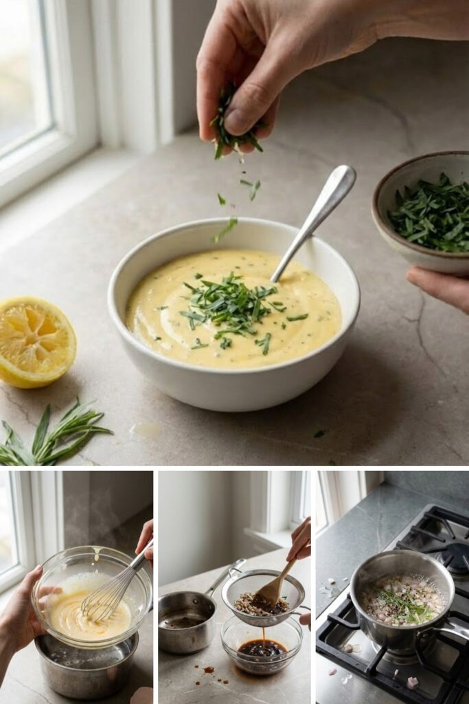 Mary Berry Béarnaise Sauce Recipe