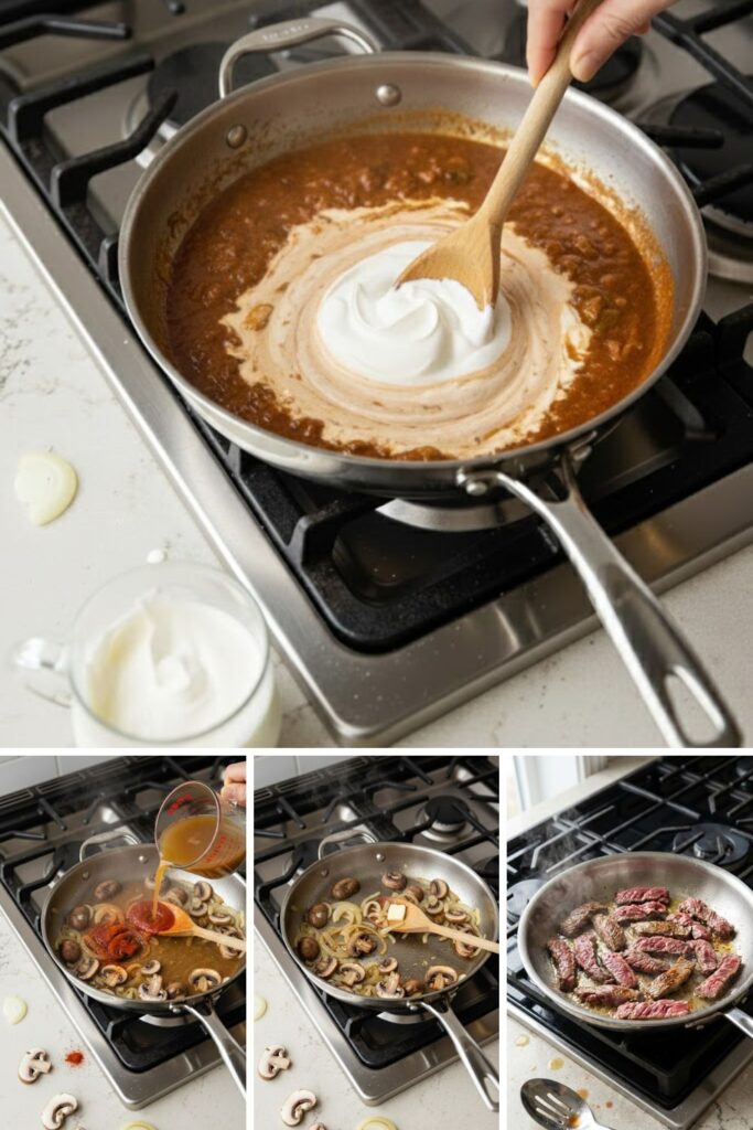 Mary Berry Beef Stroganoff Recipe