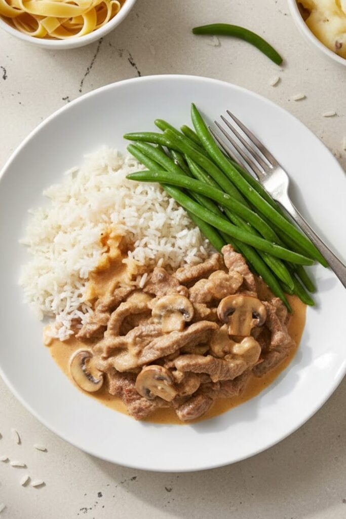 Mary Berry Beef Stroganoff Recipe