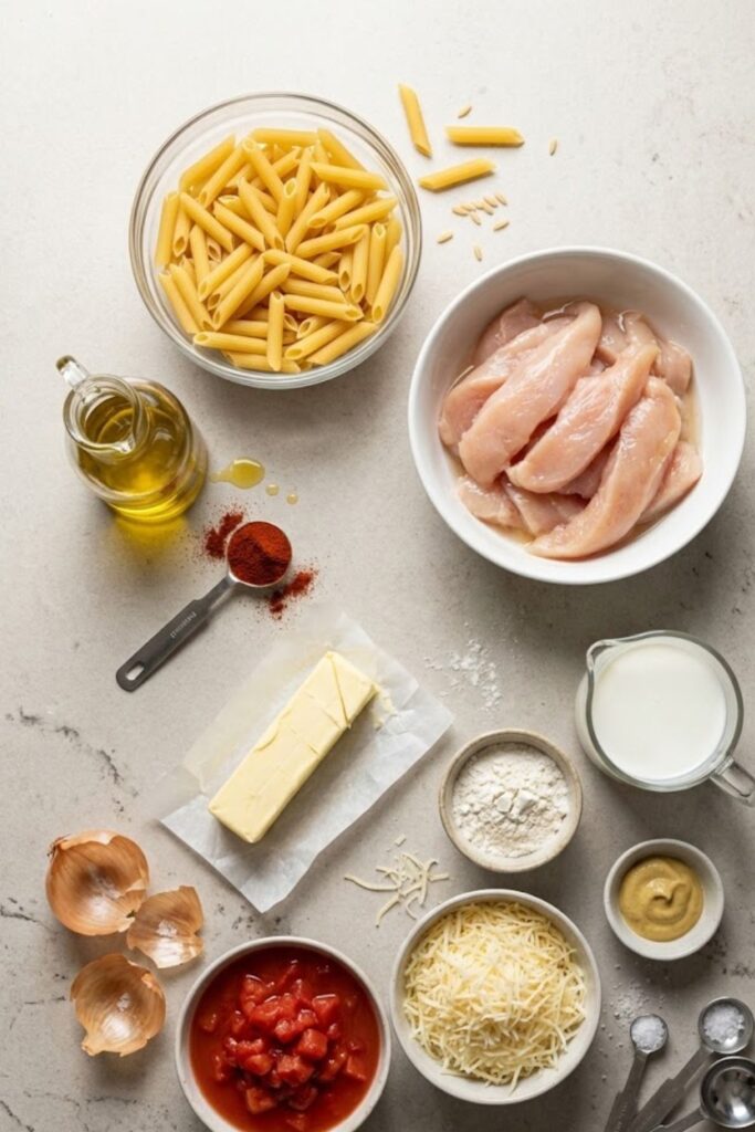 Mary Berry Chicken Pasta Bake Recipe