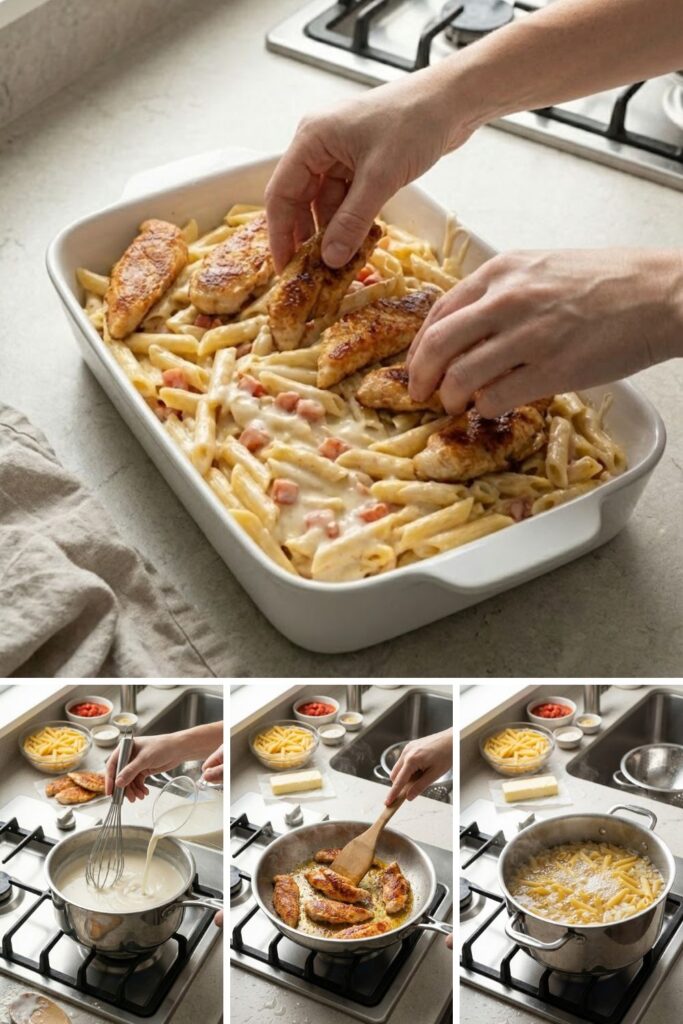 Mary Berry Chicken Pasta Bake Recipe