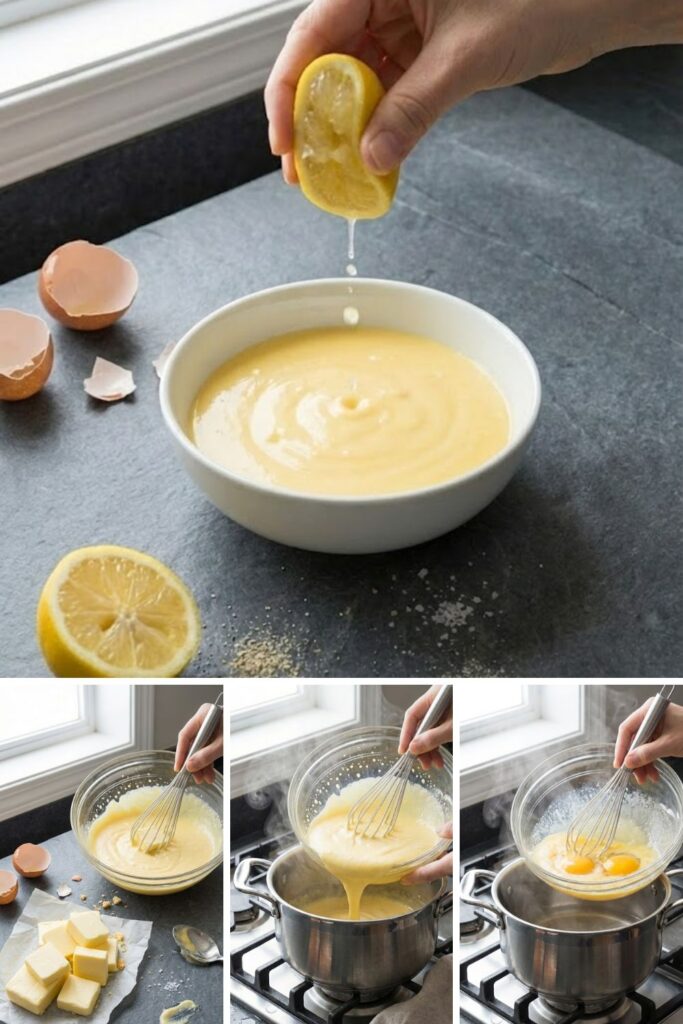 Mary Berry Classic Hollandaise Sauce Recipe
