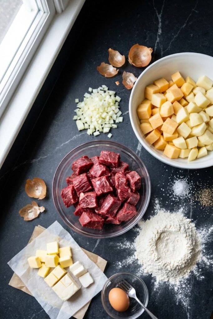 Mary Berry Cornish Pasty Recipe