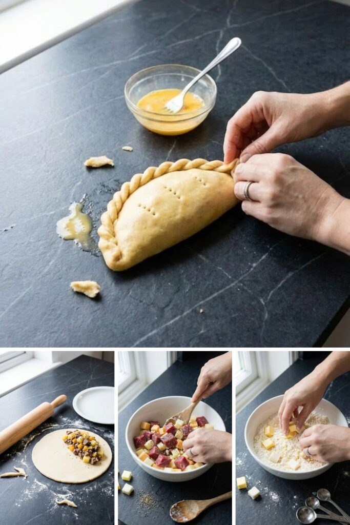 Mary Berry Cornish Pasty Recipe