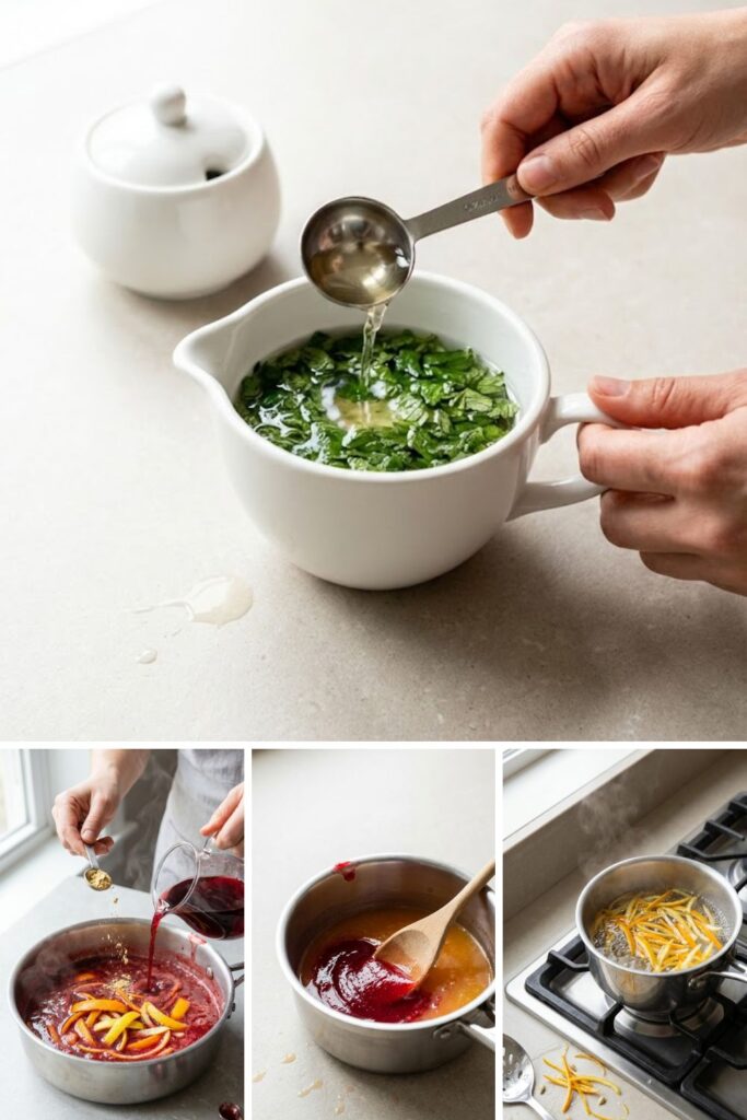 Mary Berry Cumberland Sauce Recipe