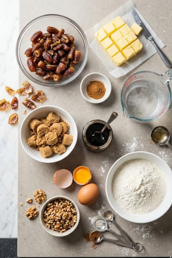 Mary Berry Date and Walnut Cake Recipe