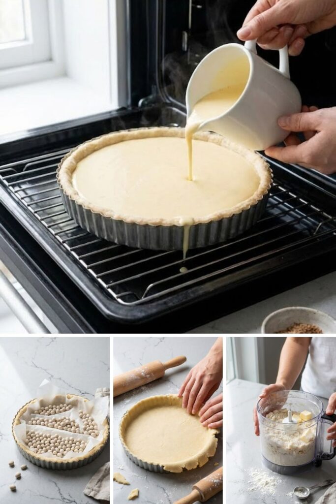 Mary Berry Egg Custard Tart Recipe