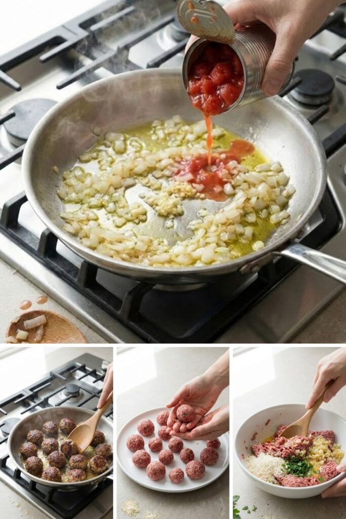 Mary Berry Meatballs and Tomato Sauce Recipe