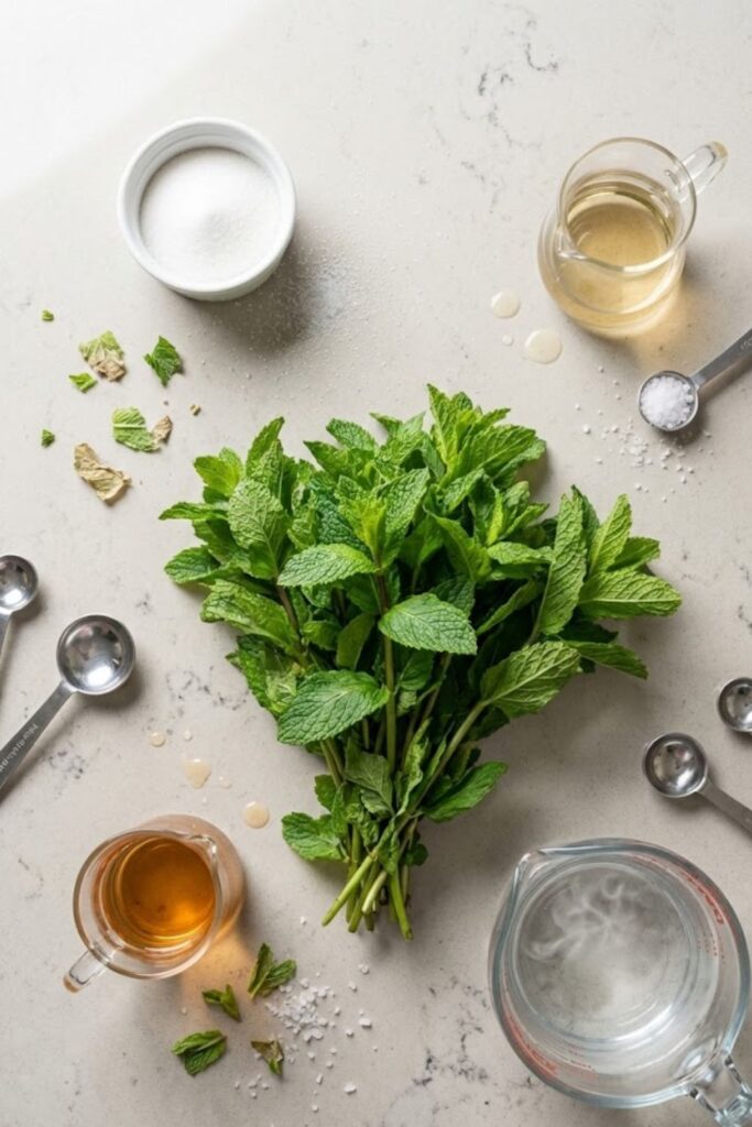Mary Berry Mint Sauce Recipe