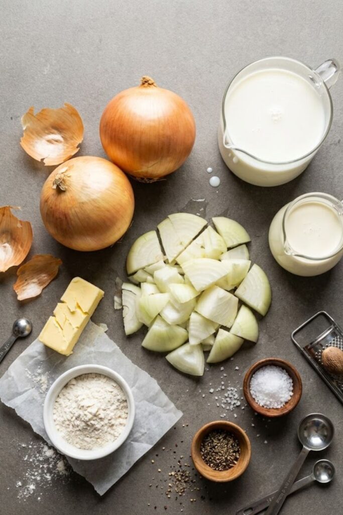 Mary Berry Onion Sauce Recipe