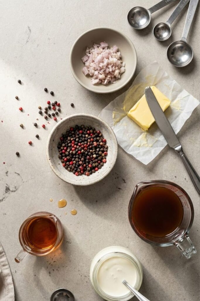 Mary Berry Peppercorn Sauce Recipe