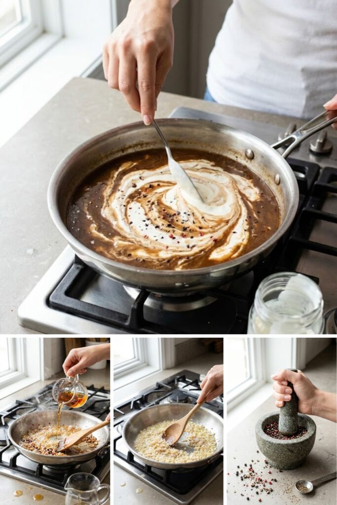 Mary Berry Peppercorn Sauce Recipe