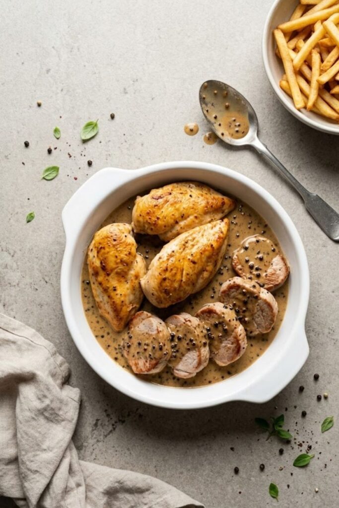 Mary Berry Peppercorn Sauce Recipe