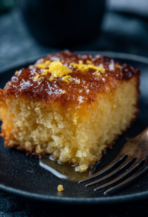 Mary Berry Lemon Drizzle Round Cake Recipe