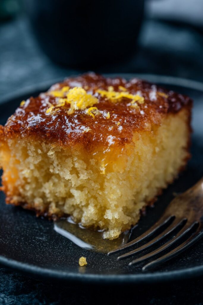 Mary Berry Lemon Drizzle Round Cake Recipe
