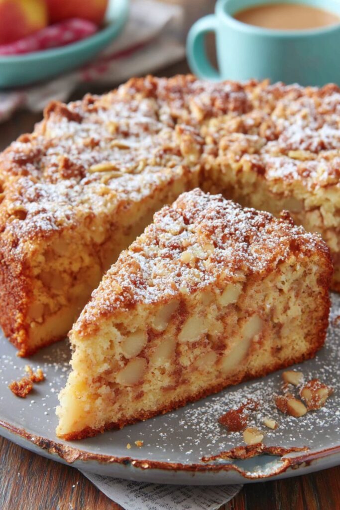 Mary Berry's Dorset Apple Cake Recipe