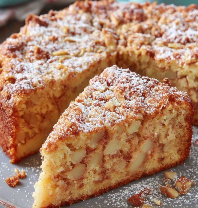 Mary Berry's Dorset Apple Cake Recipe