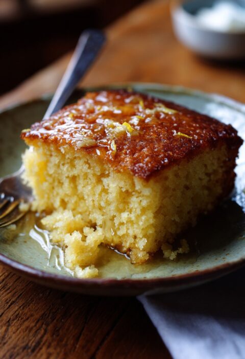 Mary Berry Air Fryer Lemon Drizzle Cake Recipe