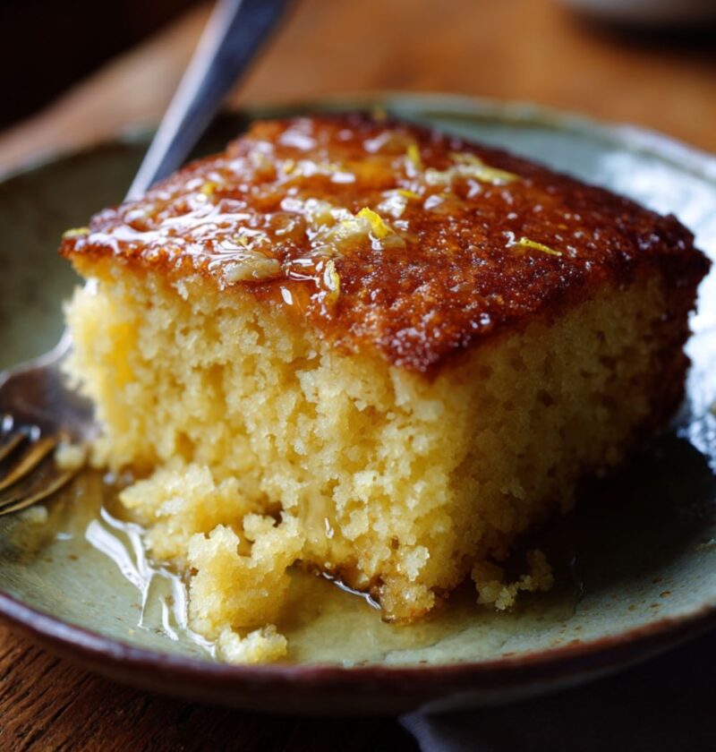 Mary Berry Air Fryer Lemon Drizzle Cake Recipe