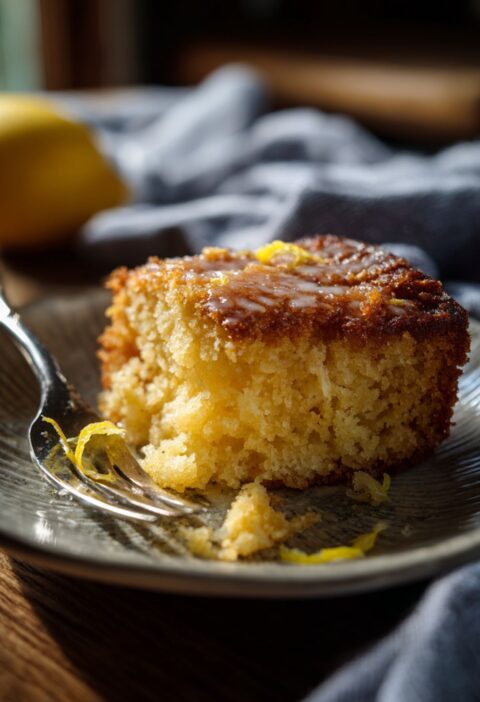 Mary Berry Lemon Drizzle Traybake Recipe