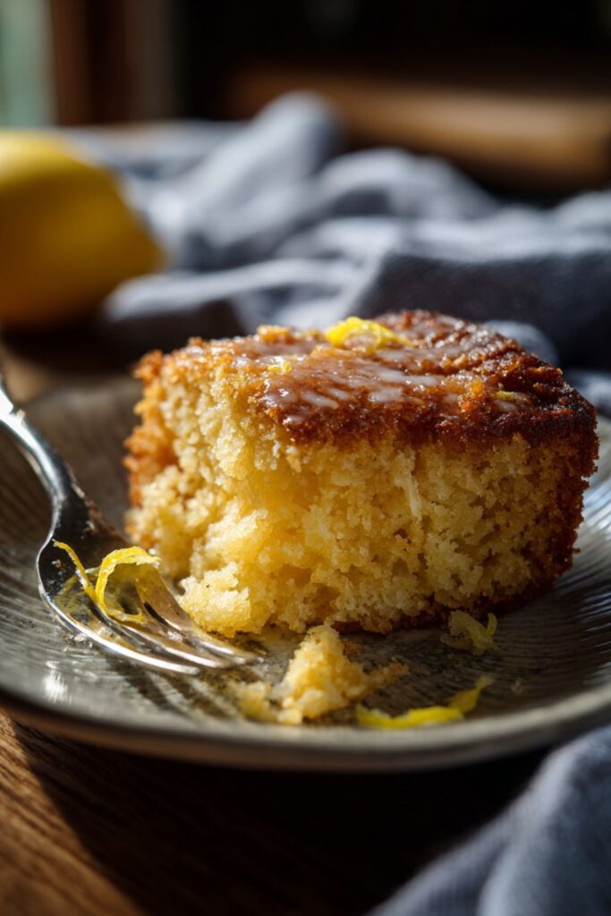 Mary Berry Lemon Drizzle Traybake Recipe