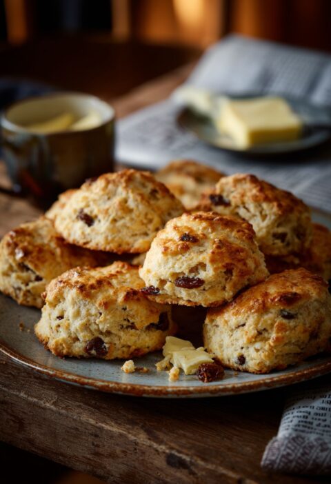 Mary Berry Fruit Scones Recipe
