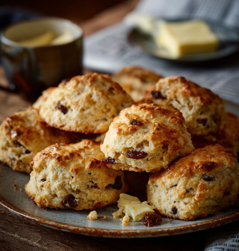Mary Berry Fruit Scones Recipe