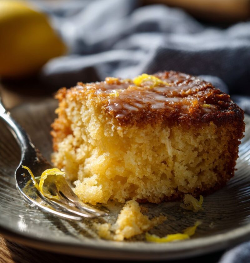 Mary Berry Lemon Drizzle Traybake Recipe