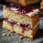 Mary Berry 3-Egg Victoria Sponge Recipe