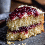 Mary Berry Victoria Sponge Traybake Recipe