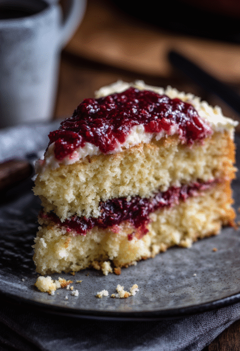Mary Berry Dairy-Free Victoria Sponge Recipe