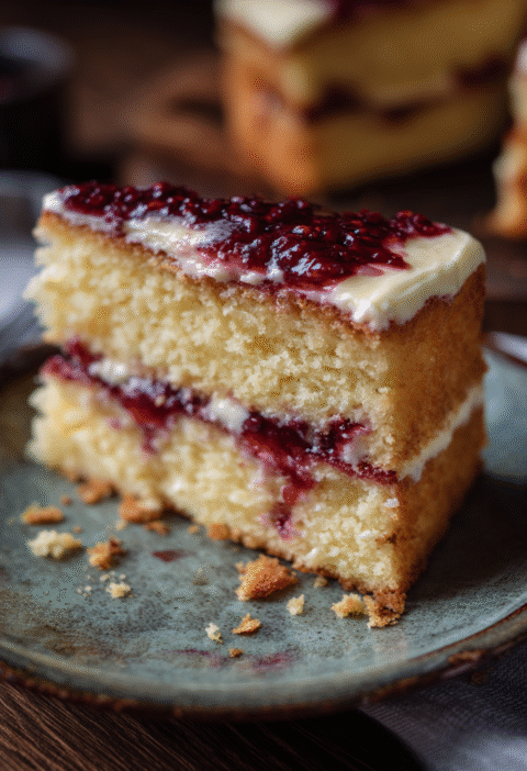 Mary Berry Gluten-Free Victoria Sponge Recipe