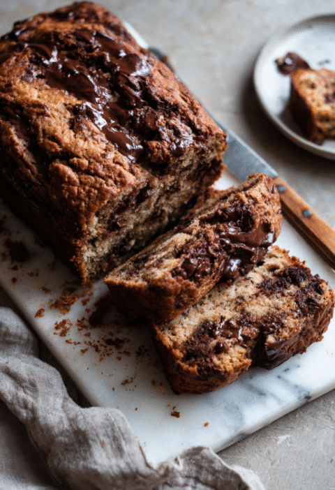 Mary Berry Chocolate Chip Banana Bread Recipe