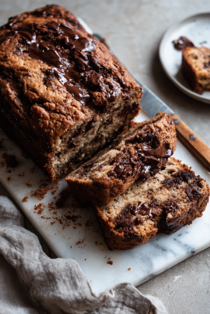 Mary Berry Chocolate Chip Banana Bread Recipe