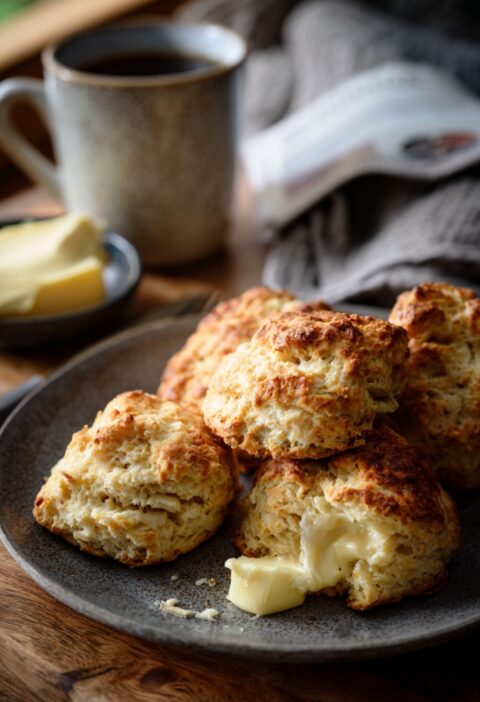 Mary Berry Devonshire Scones Recipe