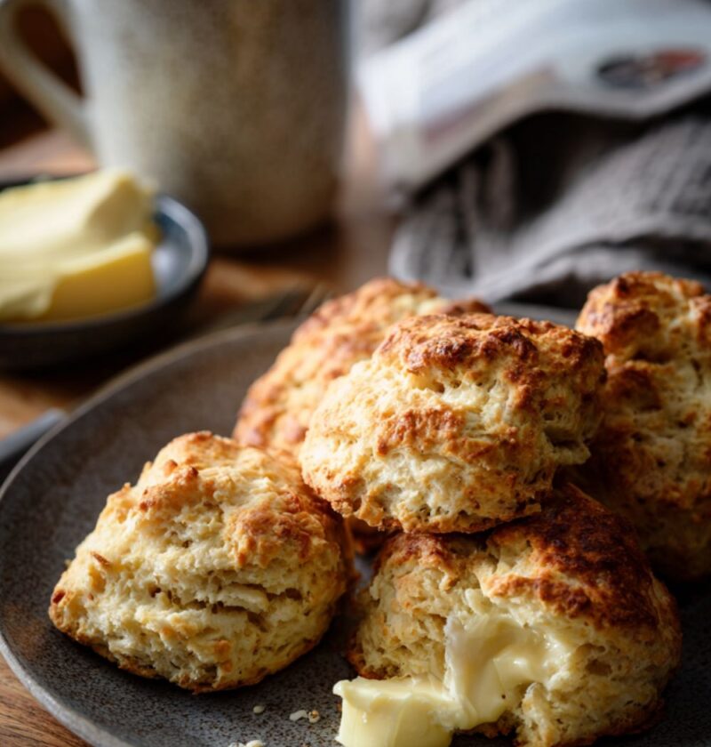Mary Berry Devonshire Scones Recipe