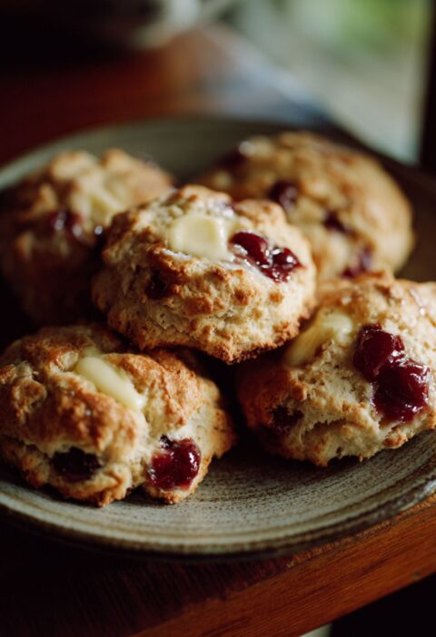 Mary Berry Cherry Scones Recipe